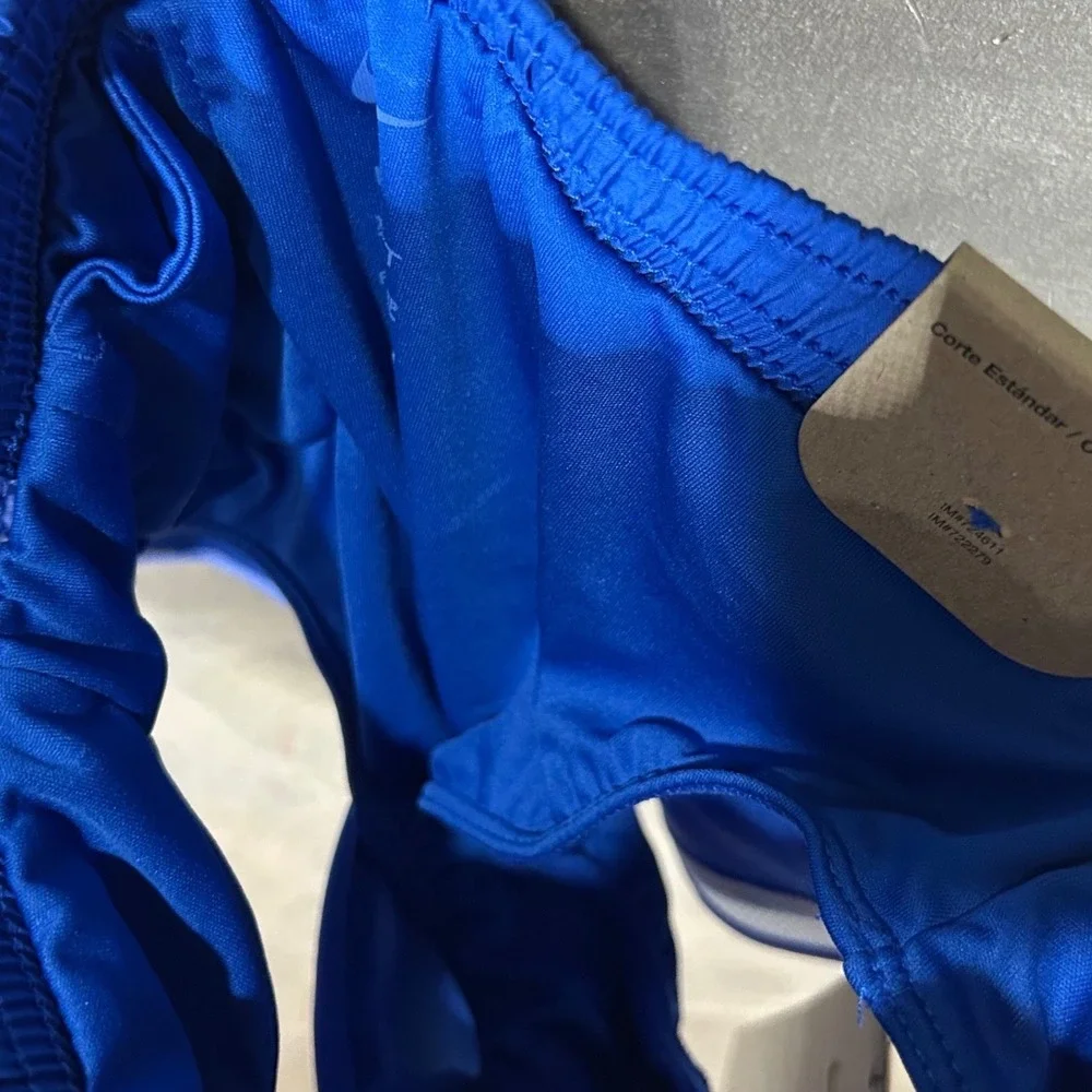 Nike Kids Training Shorts Royal Blue XS Dri-FIT Lined Running Athletic Brand New